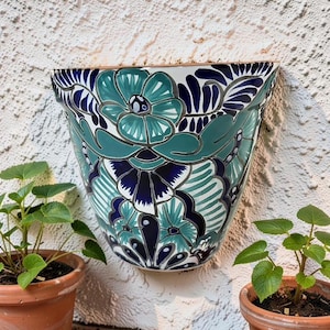 Talavera Wall Planter - Etsy