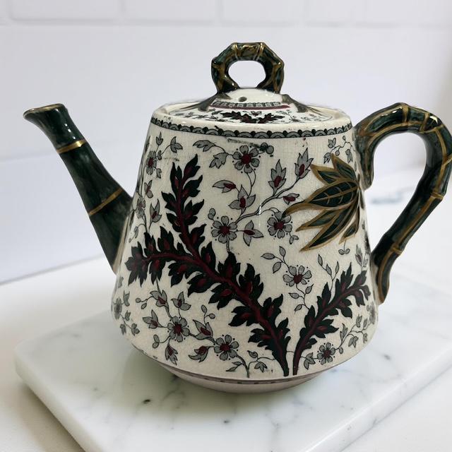 Antique Ridgway Teapot - Etsy