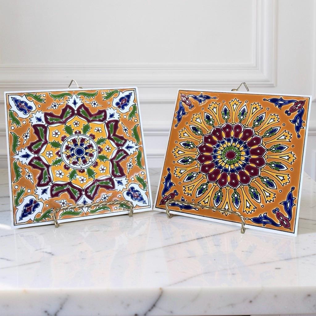 Greek Vintage Tiles - Etsy
