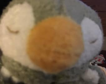 Penguin Baby Blankie/Monogrammed Lovie/Angel Dear/Personalized Blankie/Security Blanket/Baby Blankie Gift/Animal Blankie