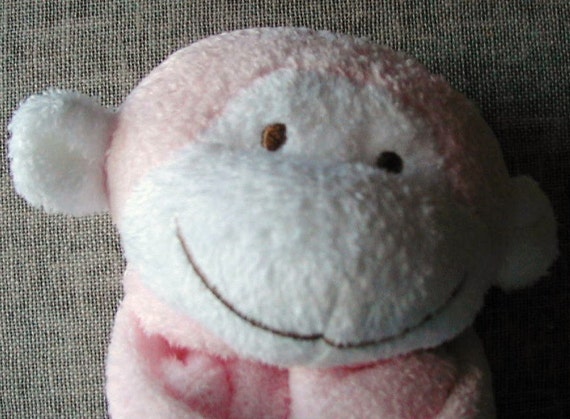 Pink 2025 monkey blanket