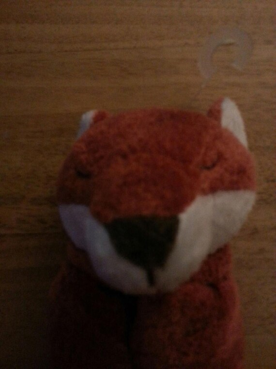 Fox Angel Dear Blankie