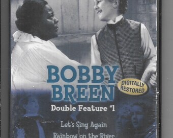 Bobby Breen Double Feature DVD Lets Sing Again + Rainbow On The River 2005 Critics Choice Sealed New