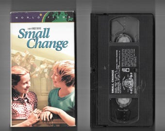 Small Change 1976 VHS 1980's MGM Non Rental w/English Subs Plays Great
