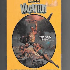 Vacation 1983 VHS Factory Sealed w/Warner Brothers Watermark 1986 New