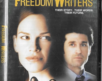 Freedom Writers DVD MTV Full Screen Looks Plays Very Well