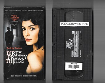 Dirty Pretty Things VHS Miramax 1990's Ex Rental Plays Great