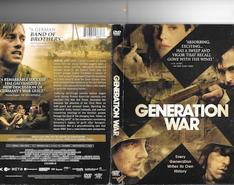 Generation War DVD Set w/Insert Music Box Films Widescreen Looks Plays Like New