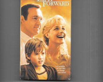 Pay It Forward VHS Warner Bros. 2001 Factory Sealed w/Watermark