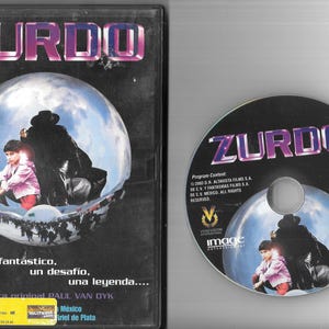 Zurdo DVD 2003 Image Entertainment Ex-Rental w/English Subs Disc Looks Plays Very Good