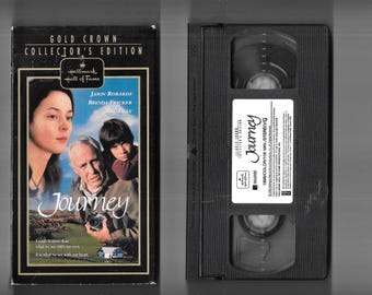 Journey VHS Hallmark 1996 Ex Rental Plays Great
