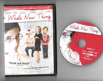 Whole New Thing 2005 Think Film DVD Ex Rental Plays Great