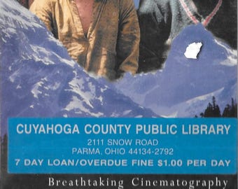 Himalayan Dreams 1996 VHS 1998 Vanguard Ex Library Tape w./Clam Case Plays great