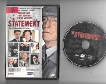 The Statement DVD 2004 Sony Ex Rental Plays Like New