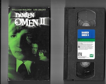 FACTORY SEALED the Omen VHS 20th Century Fox Watermarked Gregory