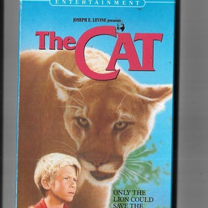 The Cat VHS 1986 Verleih spielt keine große Familie