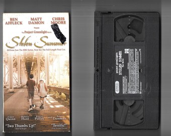 Stolen Summer VHS 2002 Mirimax Non Rental Plays Great
