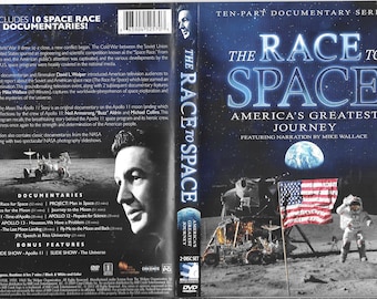 The Race To Space DVD Set Mill Creek Looks Plays Like New