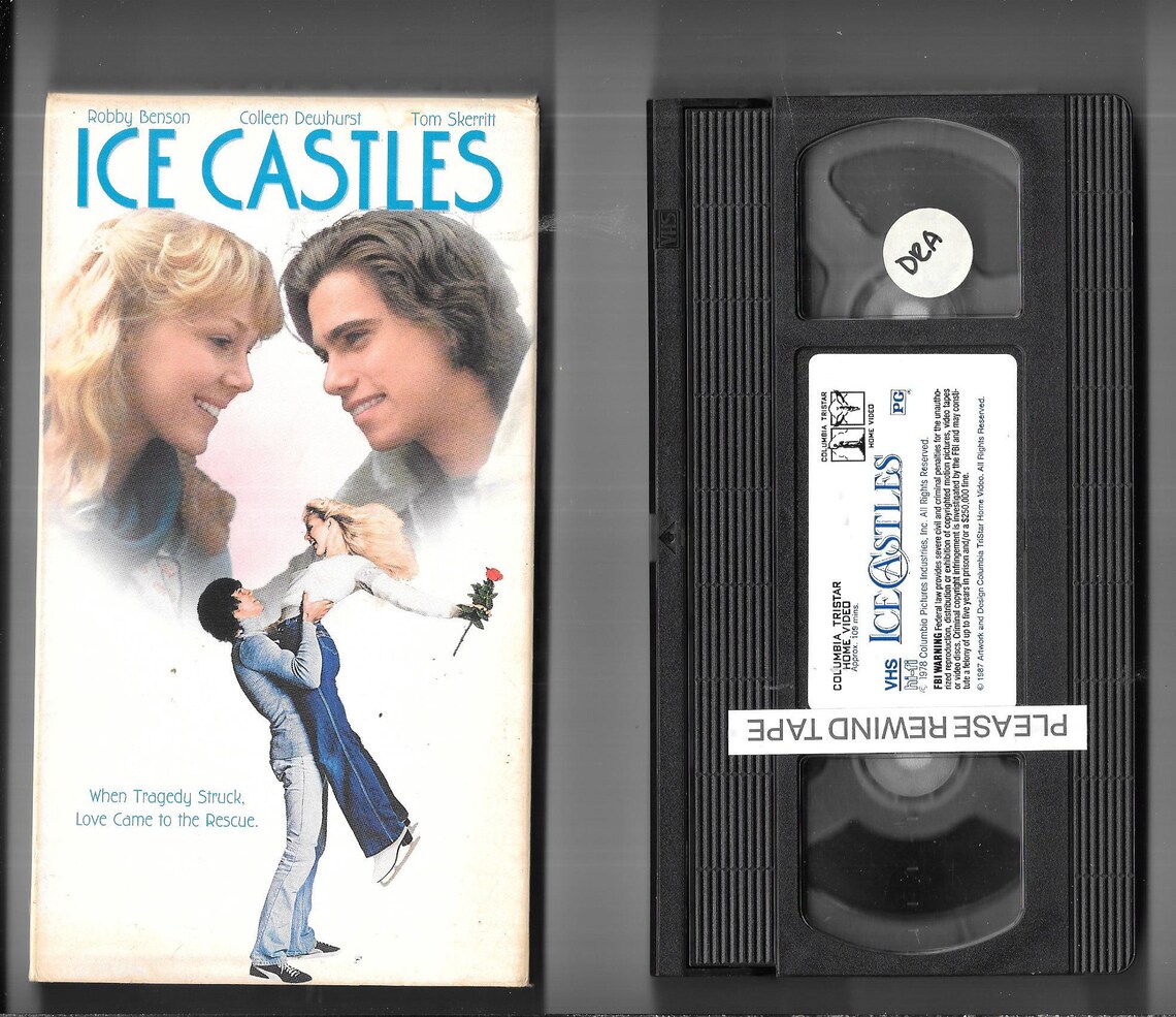 Ice Castles 1978 Columbia VHS 1996 Looks Plays Fine - Etsy