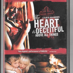 The Heart Is Deceitful Above All Things 2003 Palm Pictures DVD Special addition w/Extras + 24 page limited booklet. Like new! R