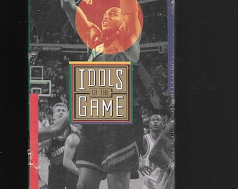 Idol's Of The Game Set of 3 VHS 1995 Turner ISBN# 0780611373 Sealed Box. Bought New, Never Opened. Outer Case VG 3 Inner cases + tapes New