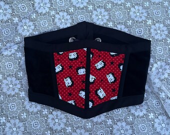 Betty boop handmade corset