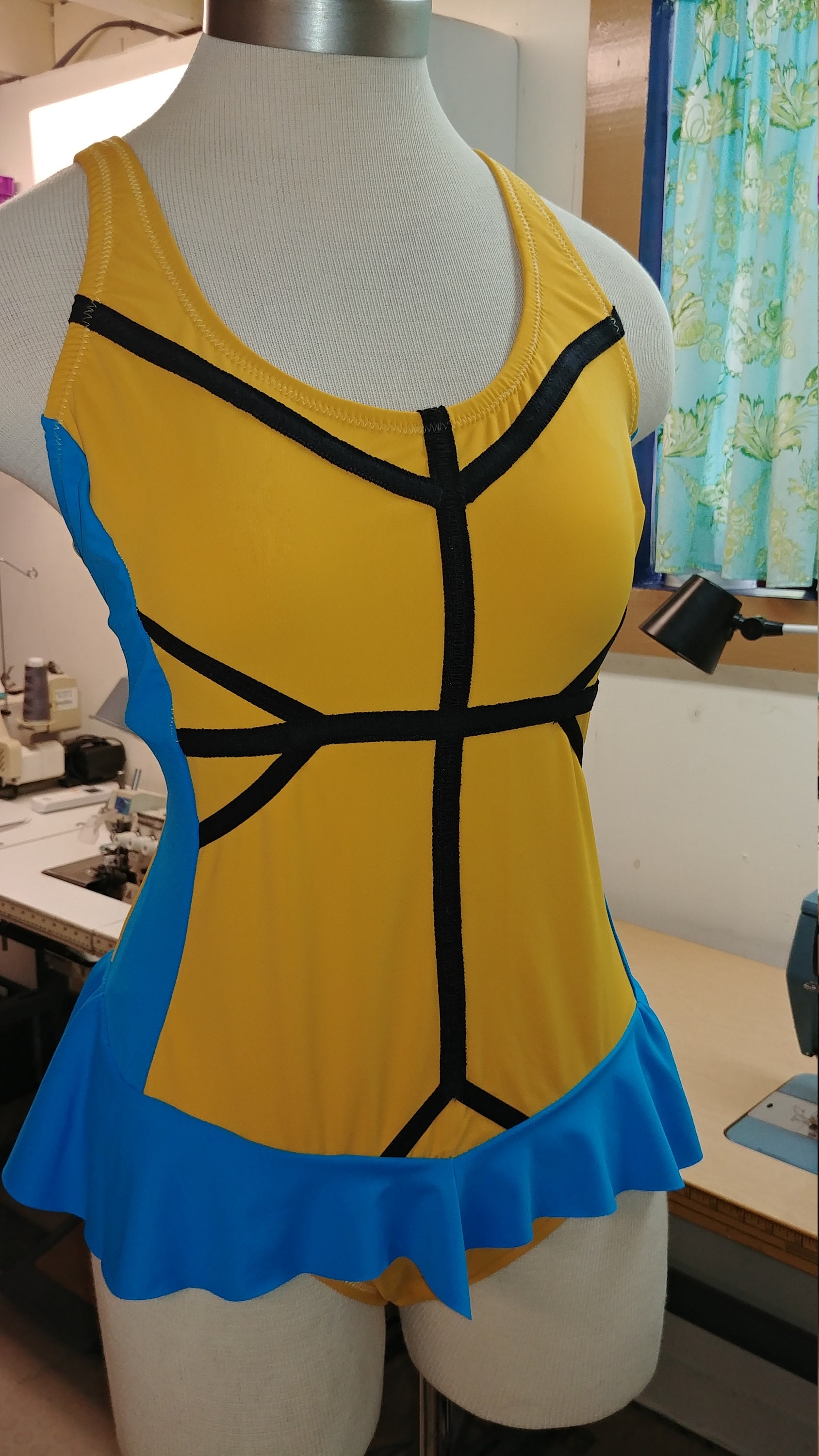 Fantasia amarela pikachu feminina, roupa para cosplay, quatro peças,  acessório sexy fofo de desenhos animados ca906