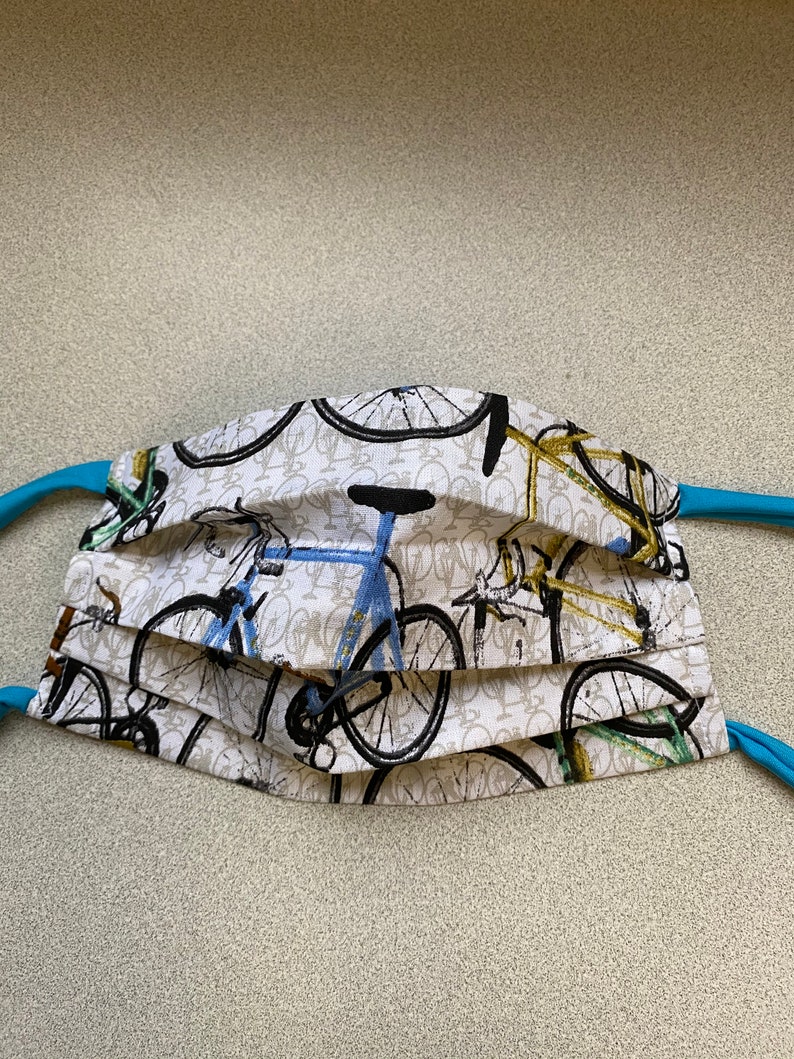 Road bike face mask Cloth Face mask opening for filter mask Etsy