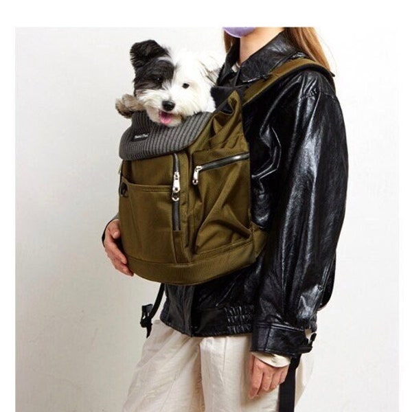 Dog Carrier/ Dog backpack Carrier/ DogCarrier/ DogBag/ Dog Carrier Backpack/ Cat Carrier/ Travel Carrier for pet/  Pet Sling