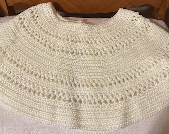 Crochet poncho | child poncho | crochet poncho | handmade | winter wear | handmade poncho | outerwear | children outerwear