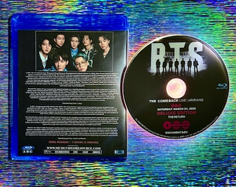 BTS the Comeback Live at Arirang 2026 Deluxe Edition BLU-RAY and