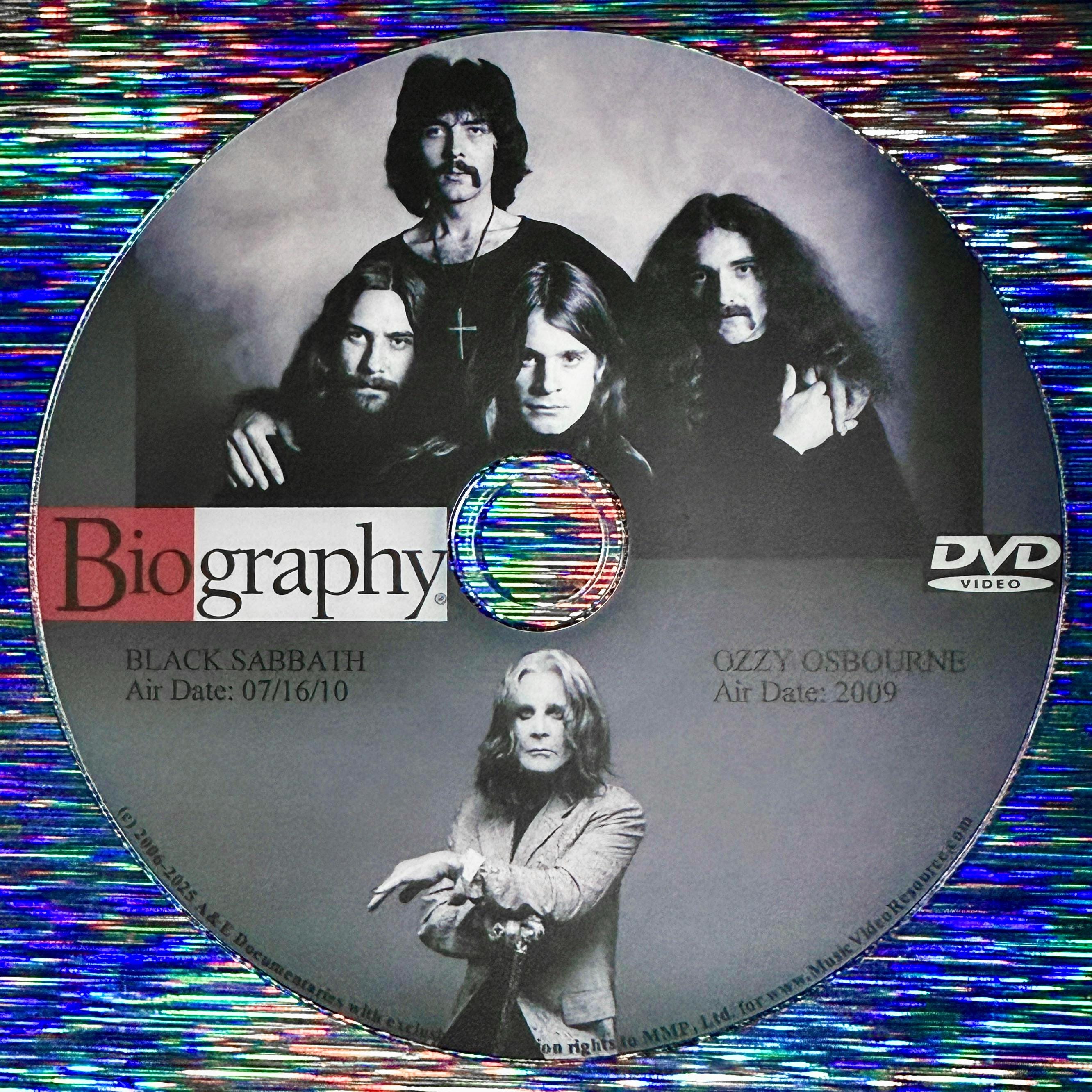 Ozzy Osbourne: Music Box Biographical Collection [DVD] [Import