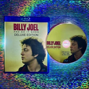 Billy Joel And So It Goes Blu-Ray Documentary (2025) + Bonus Material Billy Joel: Extraordinary with Fareed Zakaria (2022) New and Sealed