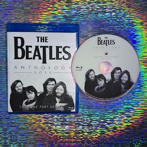 The Beatles Anthology 2025 Restored and Remastered 2 Blu-ray Set (9 Hours) includes New Episode 9 New and Sealed