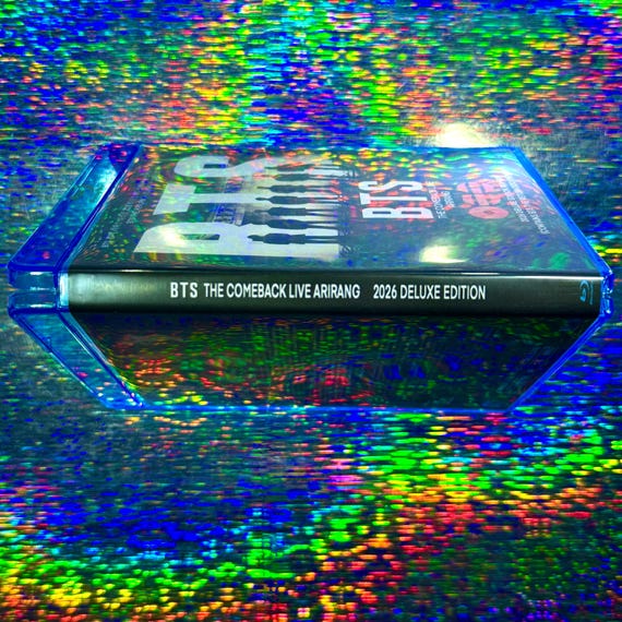 BTS the Comeback Live at Arirang 2026 Deluxe Edition BLU-RAY and