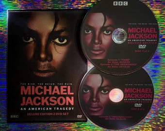 マイケル・ジャクソン アメリカン・トラジェディ 2 DVDセット デラックスエディション 隆盛、支配、破滅 2026年ドキュメンタリー特典 ジャアファー・ジャクソン