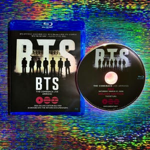 BTS the Comeback Live at Arirang 2026 Deluxe Edition BLU-RAY and