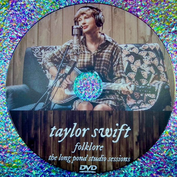 Taylor Swift Folklore The Long Pond Studio Sessions DVD