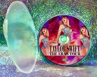 Taylor Swift The Eras Tour DVD EXTENDED VERSION Concert Film Set 3 Hours