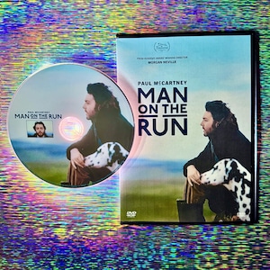 New and Sealed Paul Mccartney Man on the Run DVD 2026 Documentary