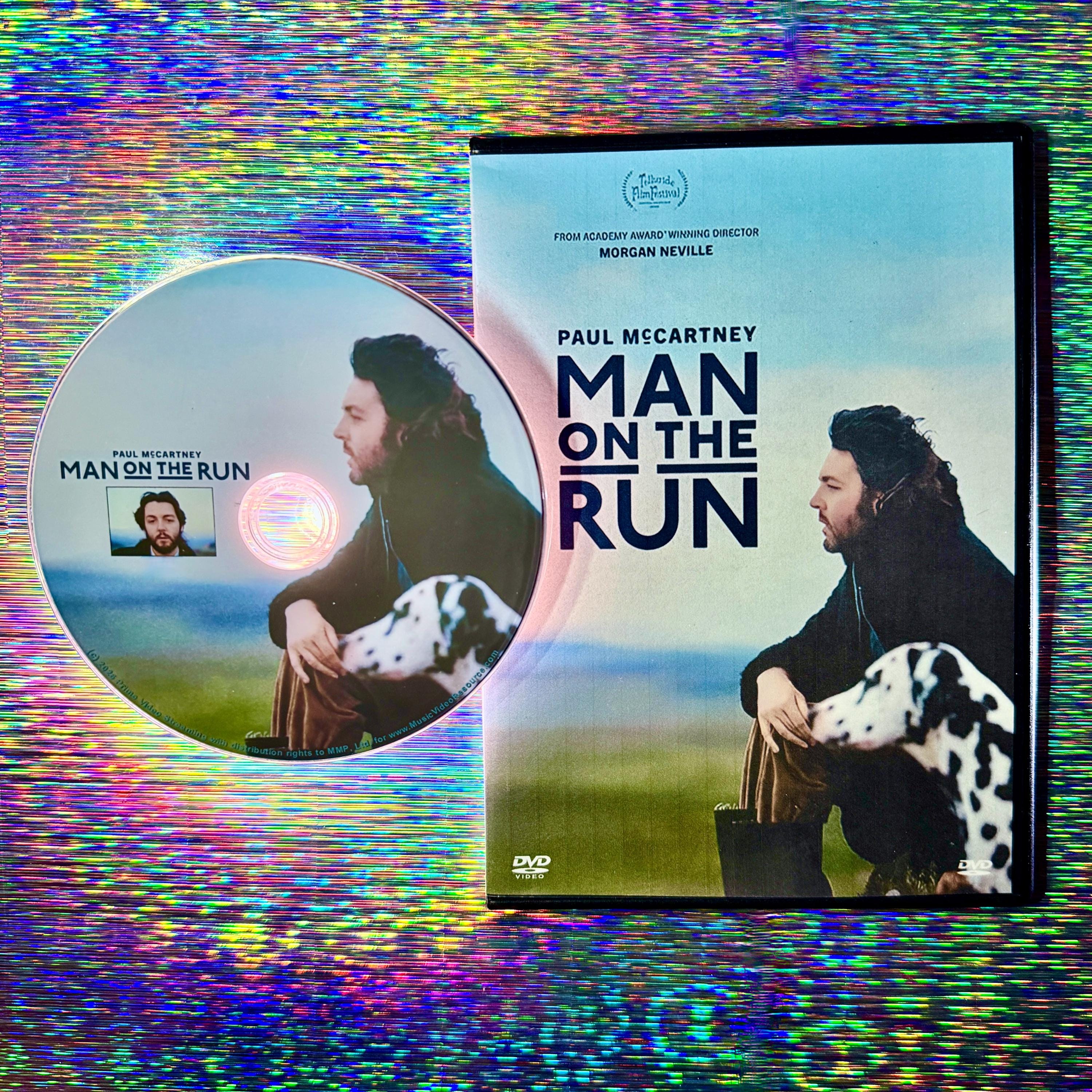 New and Sealed Paul Mccartney Man on the Run DVD 2026 Documentary