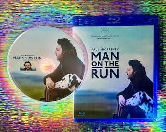 New and Sealed Paul McCartney Man On The Run BLU-RAY 2026 Documentary New and Sealed The Beatles Wings