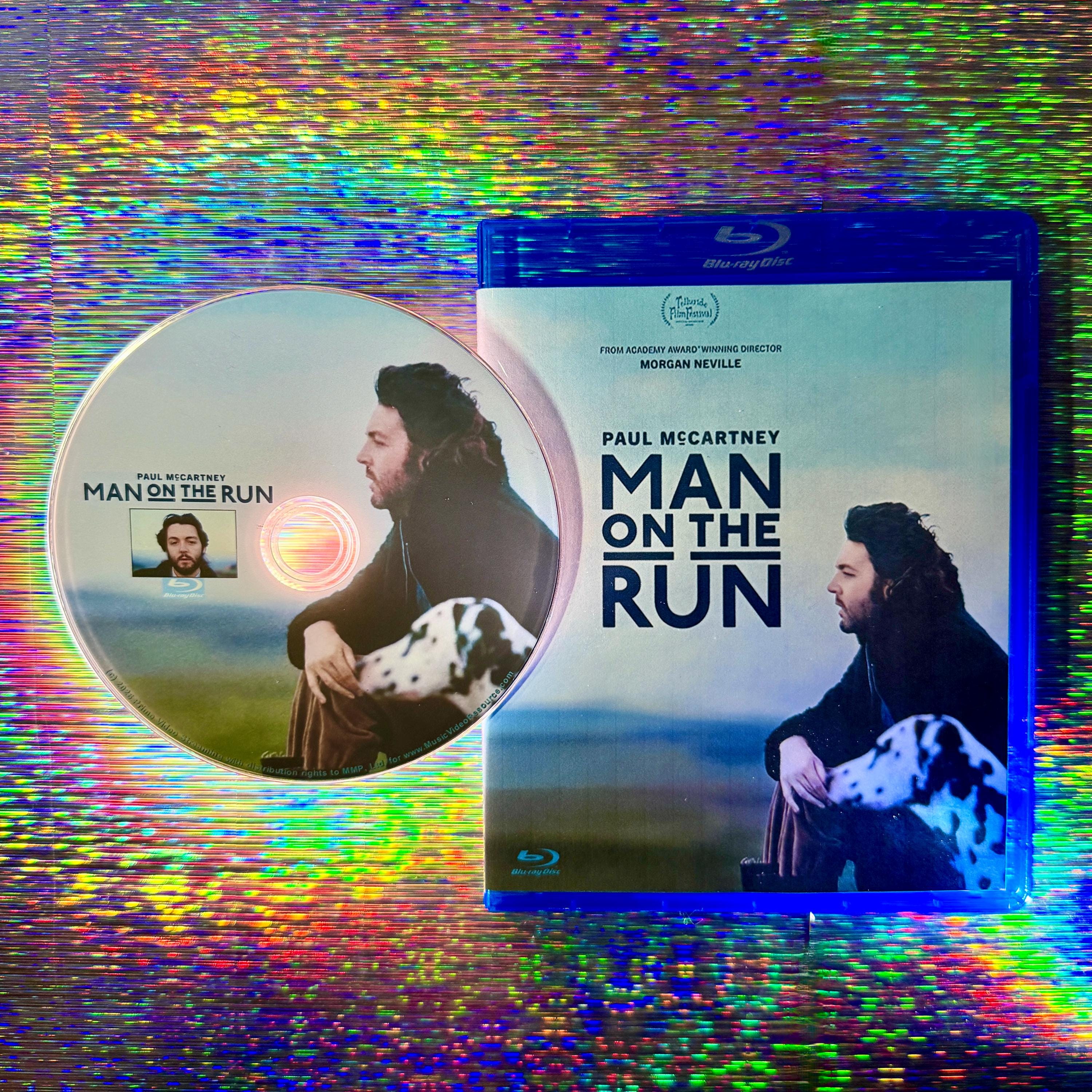 Paul Mccartney Man on the Run BLU-RAY 2026 Documentary New and