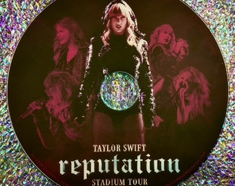 Taylor Swift reputation Stadium Tour DVD (2018 Concert)