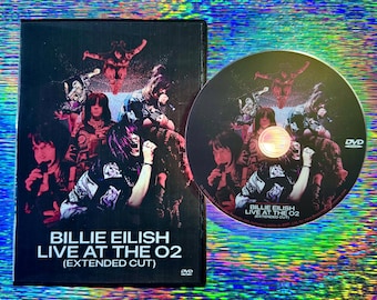 Billie Eilish Live at the O2 Extended Cut DVD Happier Than Ever 1 Hour 36 Mins