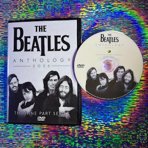 The Beatles Anthology 2025 Restored and Remastered 3 DVD Set includes New Episode 9 New and Sealed