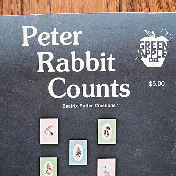 Beatrix Potter Cross Stitch - Etsy