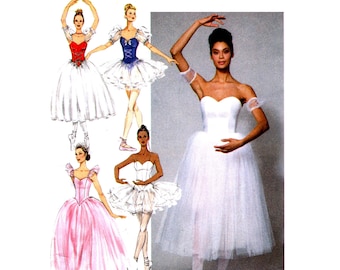 Patron De Déguisements De Ballet - McCall's 7615