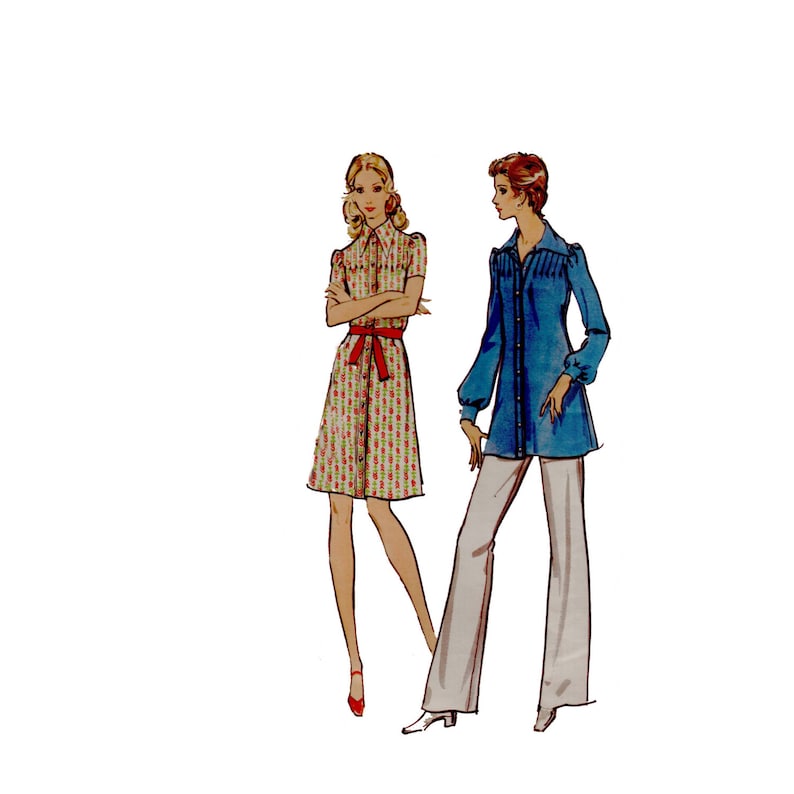 Puffy Sleeve Dress Pattern Costume