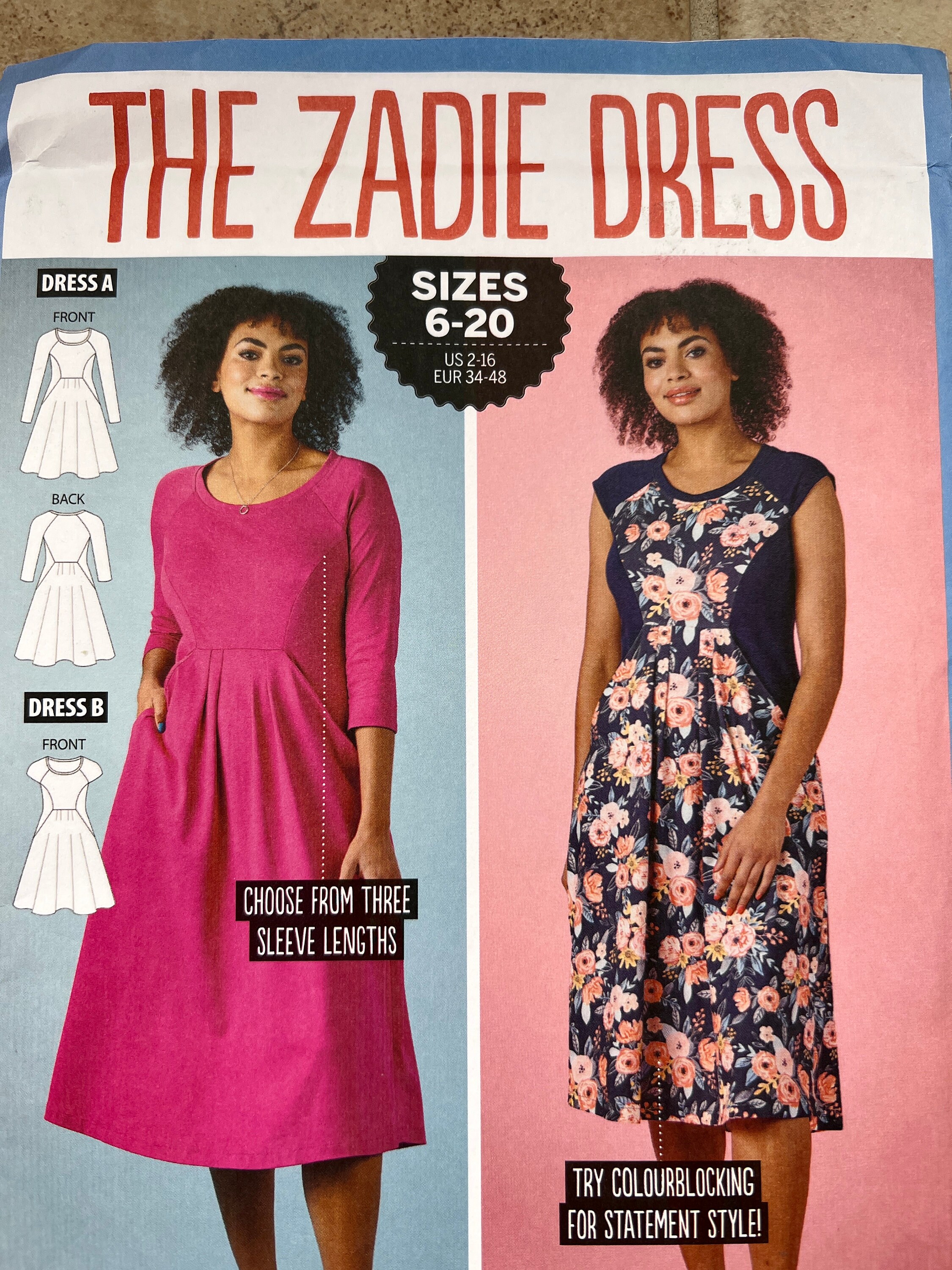 Zadie dress tilly and the buttons top